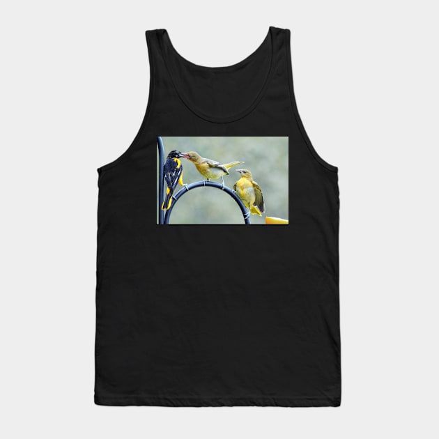 Hungry fledglings Tank Top by LaurieMinor